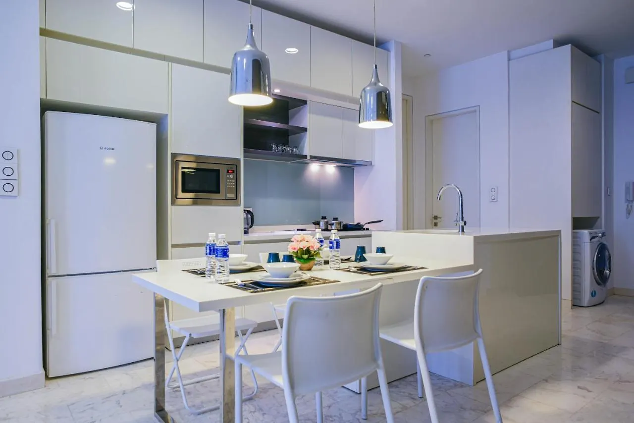 Appartamento Sidemen Suites At Platinum Klcc Kuala Lumpur