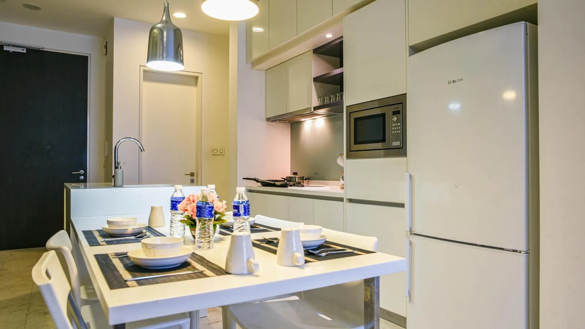 Appartamento Sidemen Suites At Platinum Klcc Kuala Lumpur