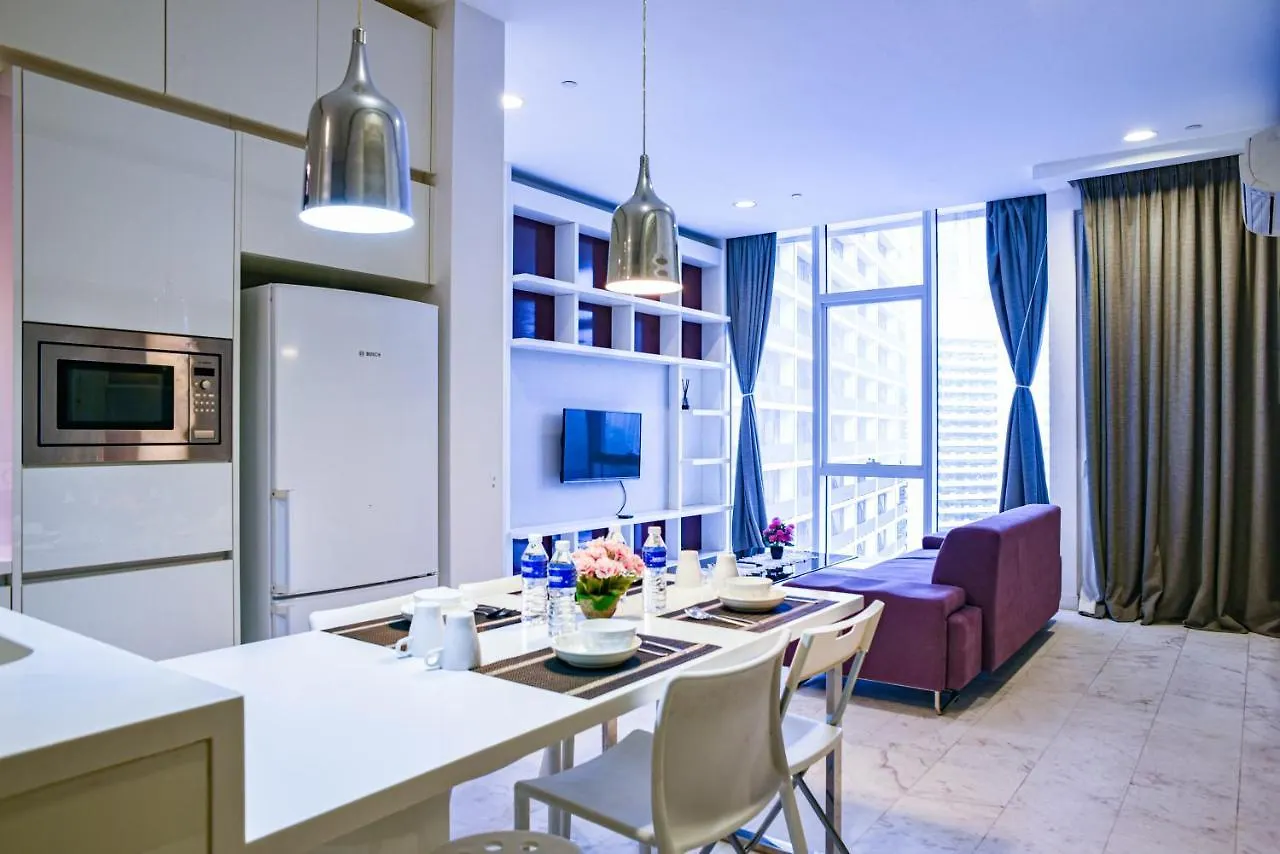 Sidemen Suites At Platinum Klcc Kuala Lumpur Malaysia