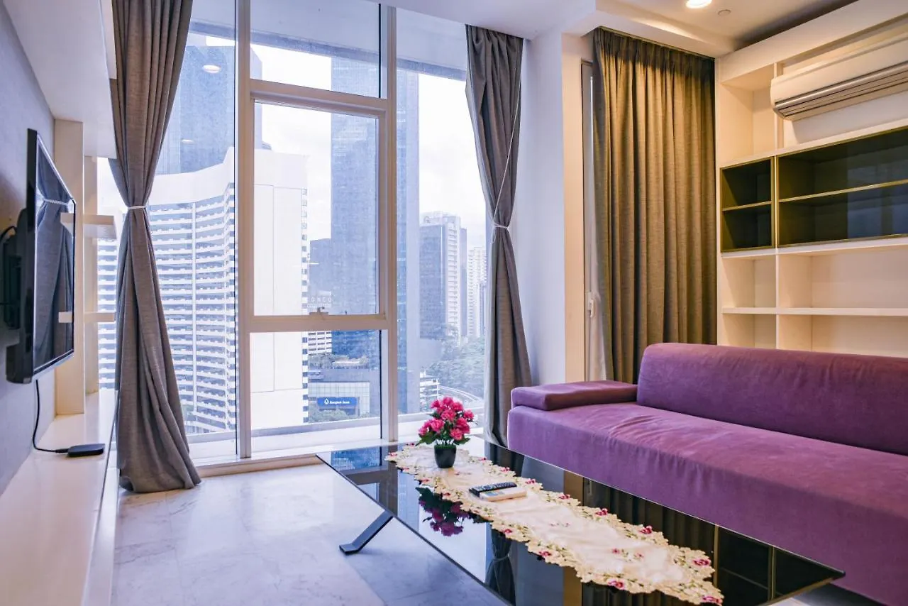 Sidemen Suites At Platinum Klcc Kuala Lumpur Apartment