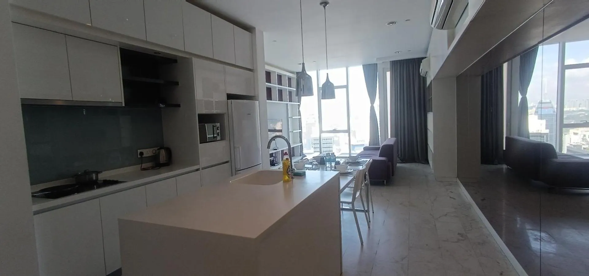 Sidemen Suites At Platinum Klcc Kuala Lumpur Apartment