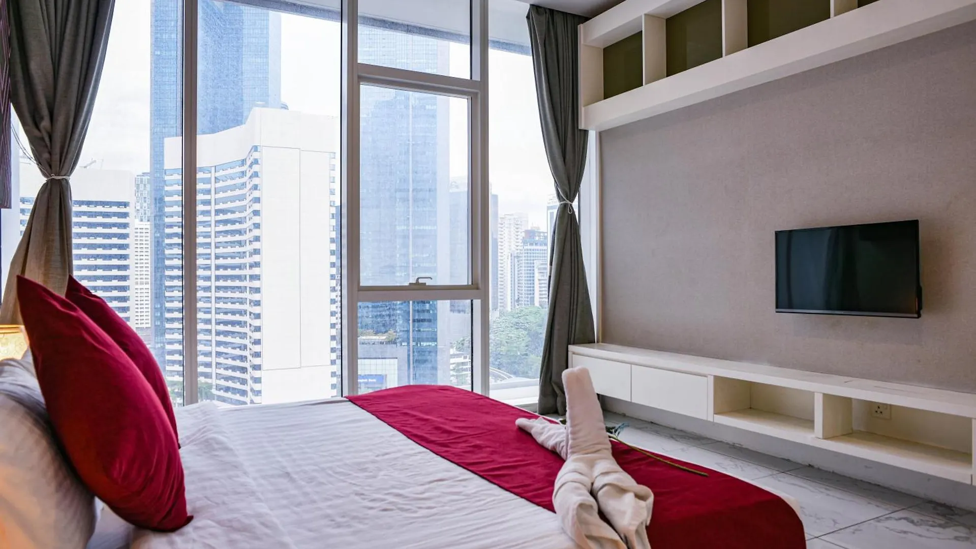 Sidemen Suites At Platinum Klcc Kuala Lumpur Malaysia