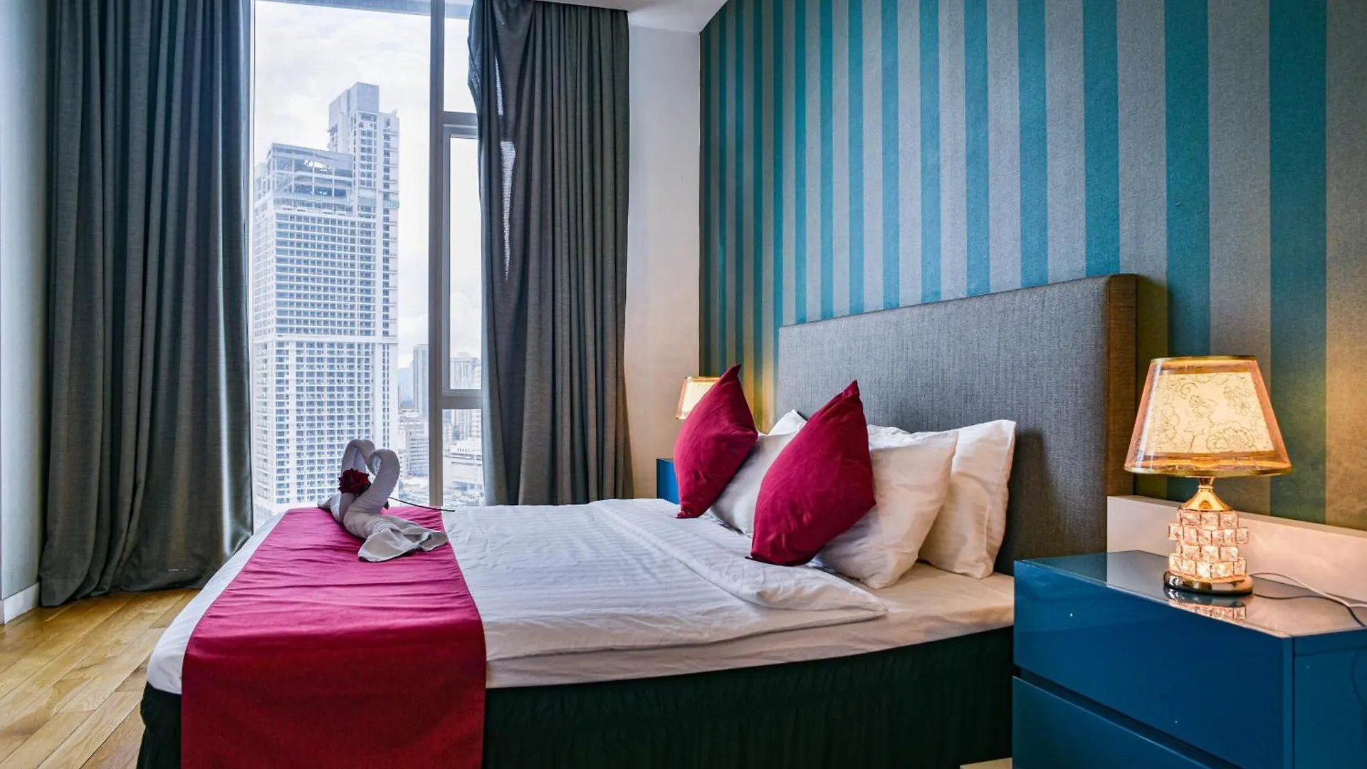 Apartment Sidemen Suites At Platinum Klcc Kuala Lumpur Malaysia